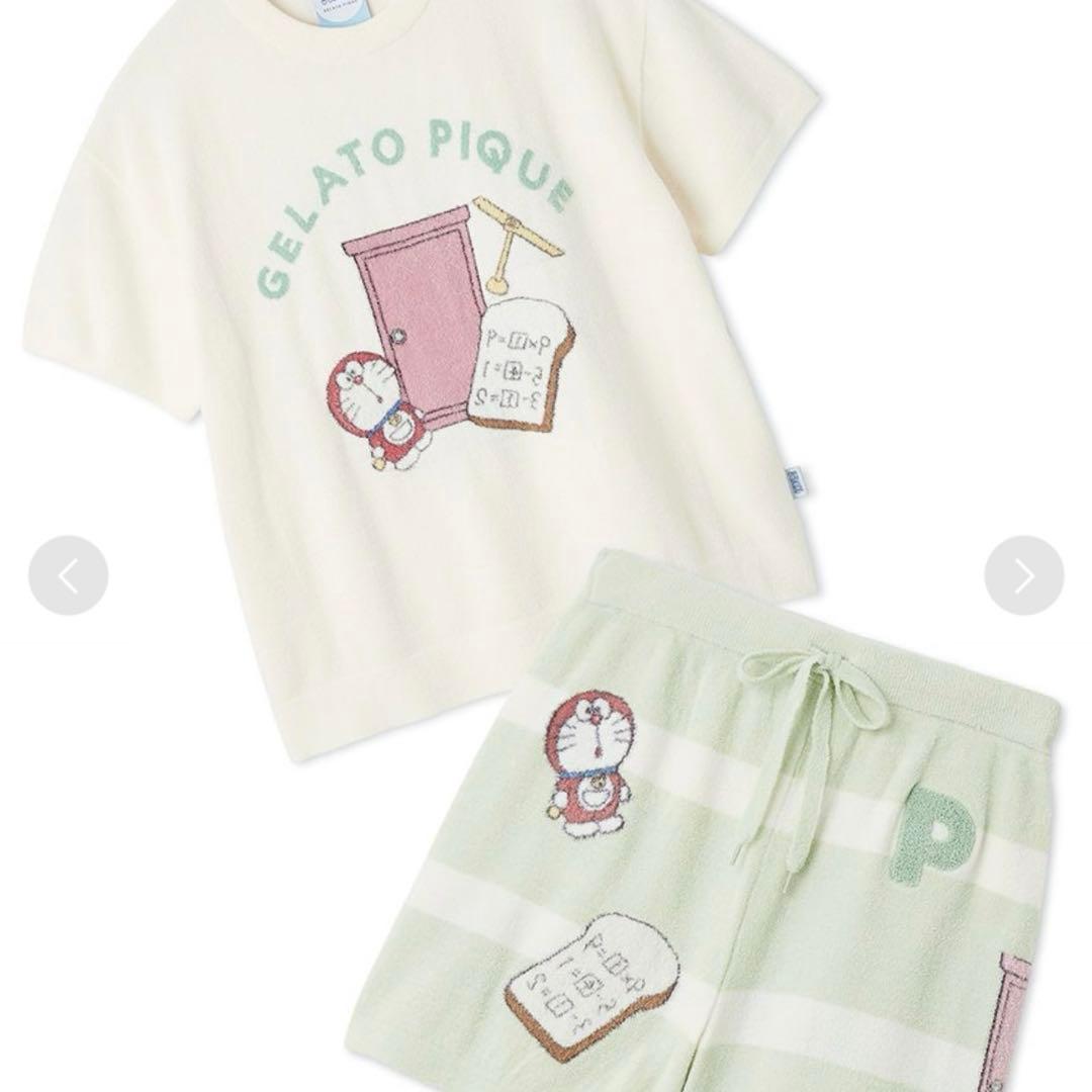 【ドラえもん】【レディース】ジャガードプルオーバー&ショートパンツセット