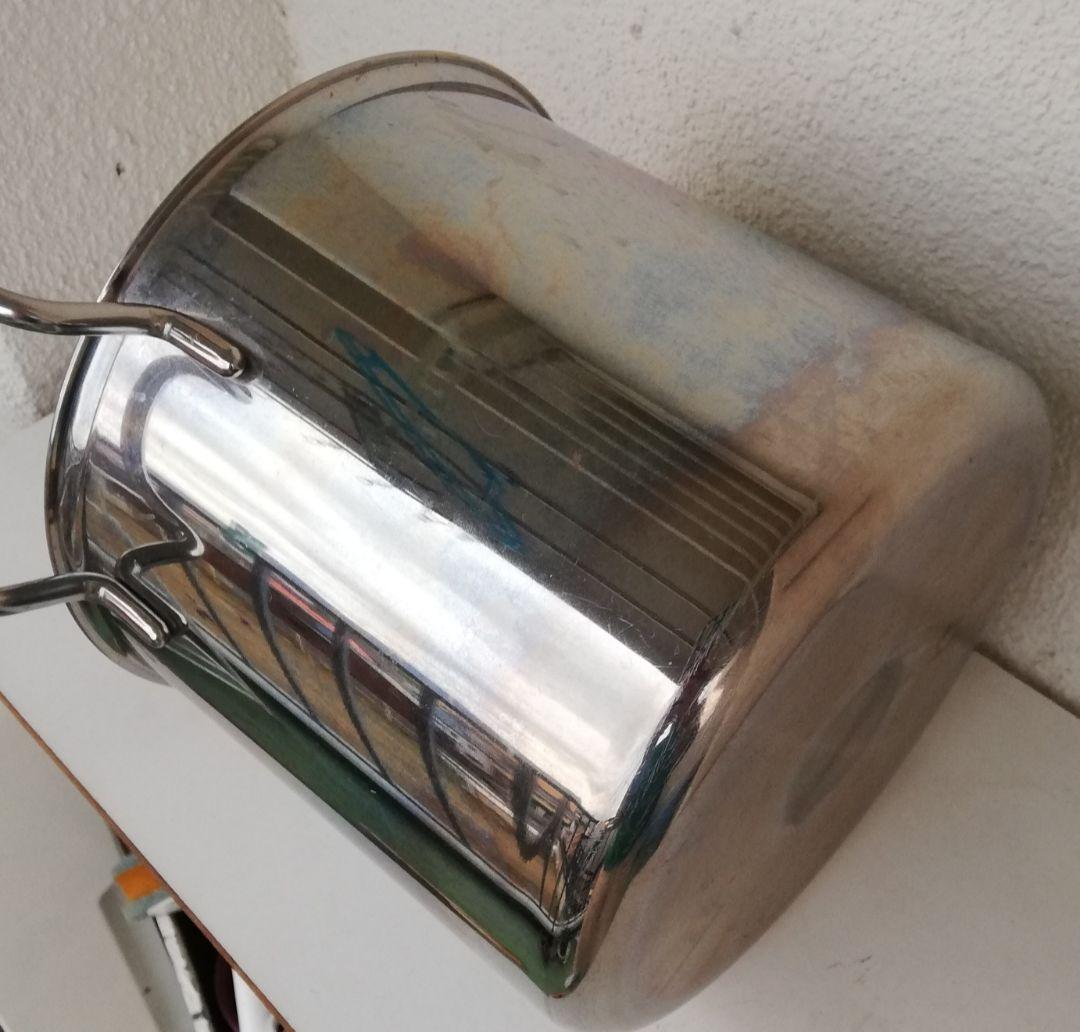 専用　geo ジオプロダクト パスタポット 宮崎製作所 21 センチ