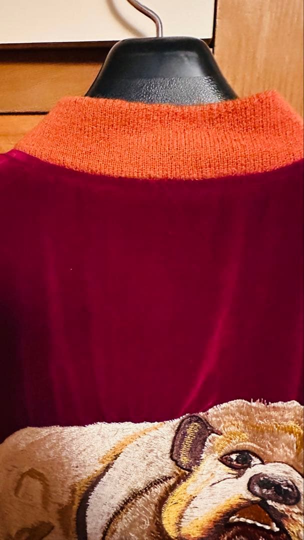 東洋エンタープライズ 港商 スカジャン ブルドッグ 別珍 ビンテージ