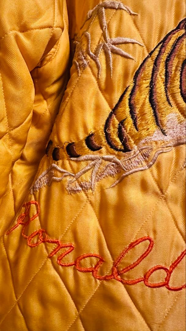 東洋エンタープライズ 港商 スカジャン ブルドッグ 別珍 ビンテージ