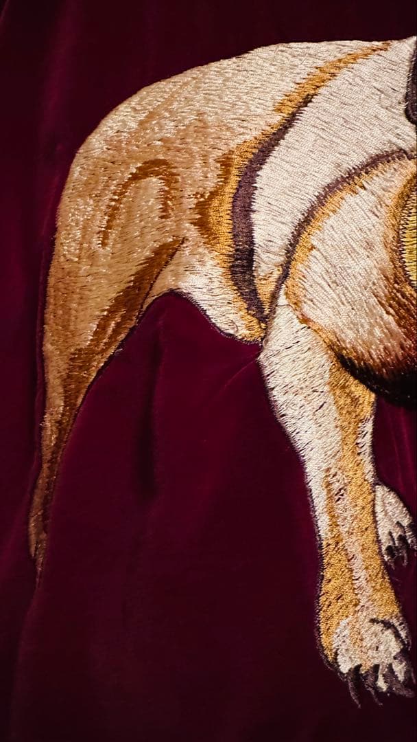 東洋エンタープライズ 港商 スカジャン ブルドッグ 別珍 ビンテージ