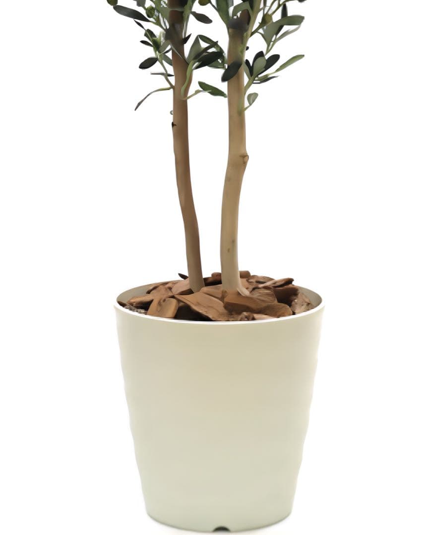 光触媒　人工観葉植物　ウォールグリーン　フェイクグリーン　オリーブ160aj