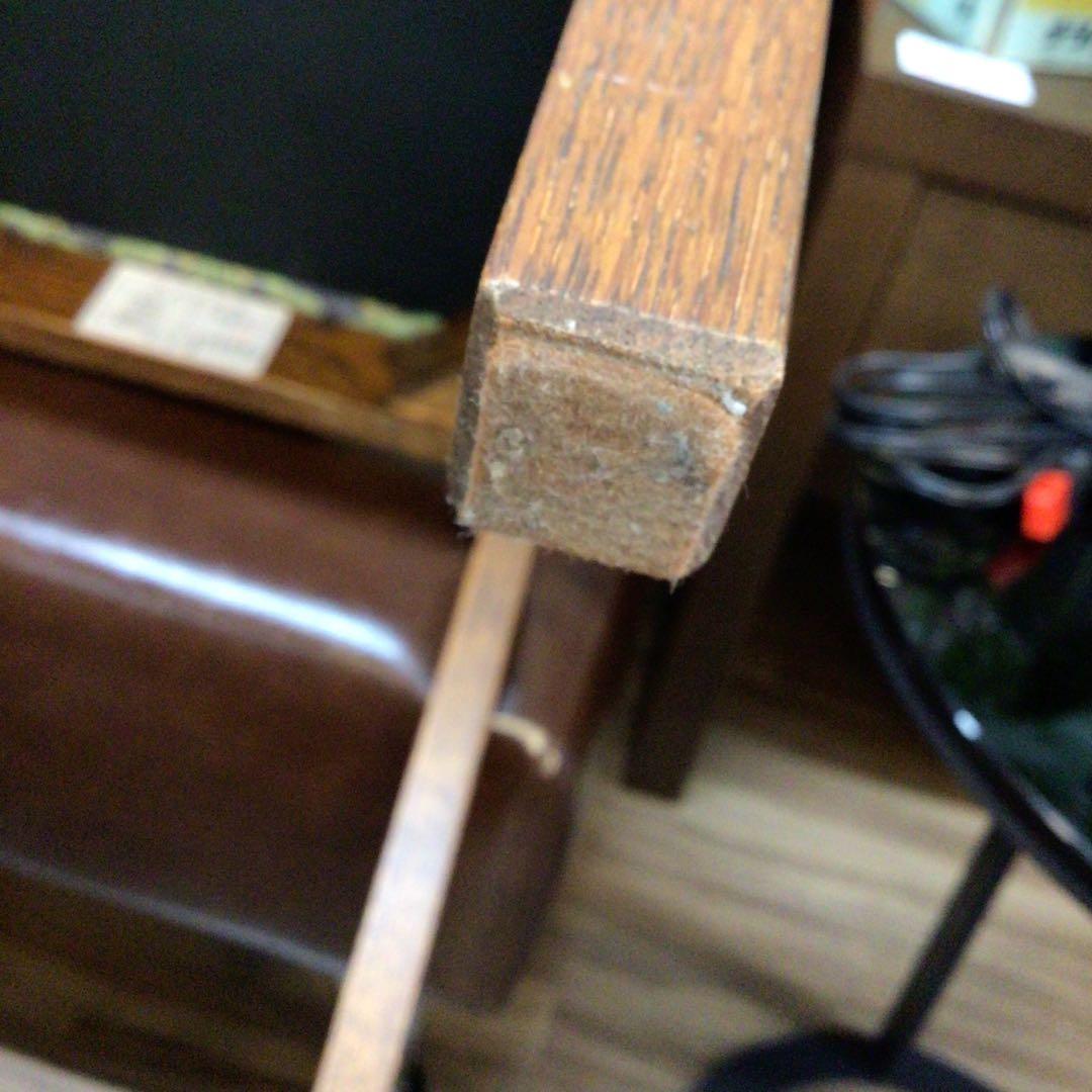 カントリーハウス ブルージュ ダイニングチェア ウィリアムモリスUSED展示品