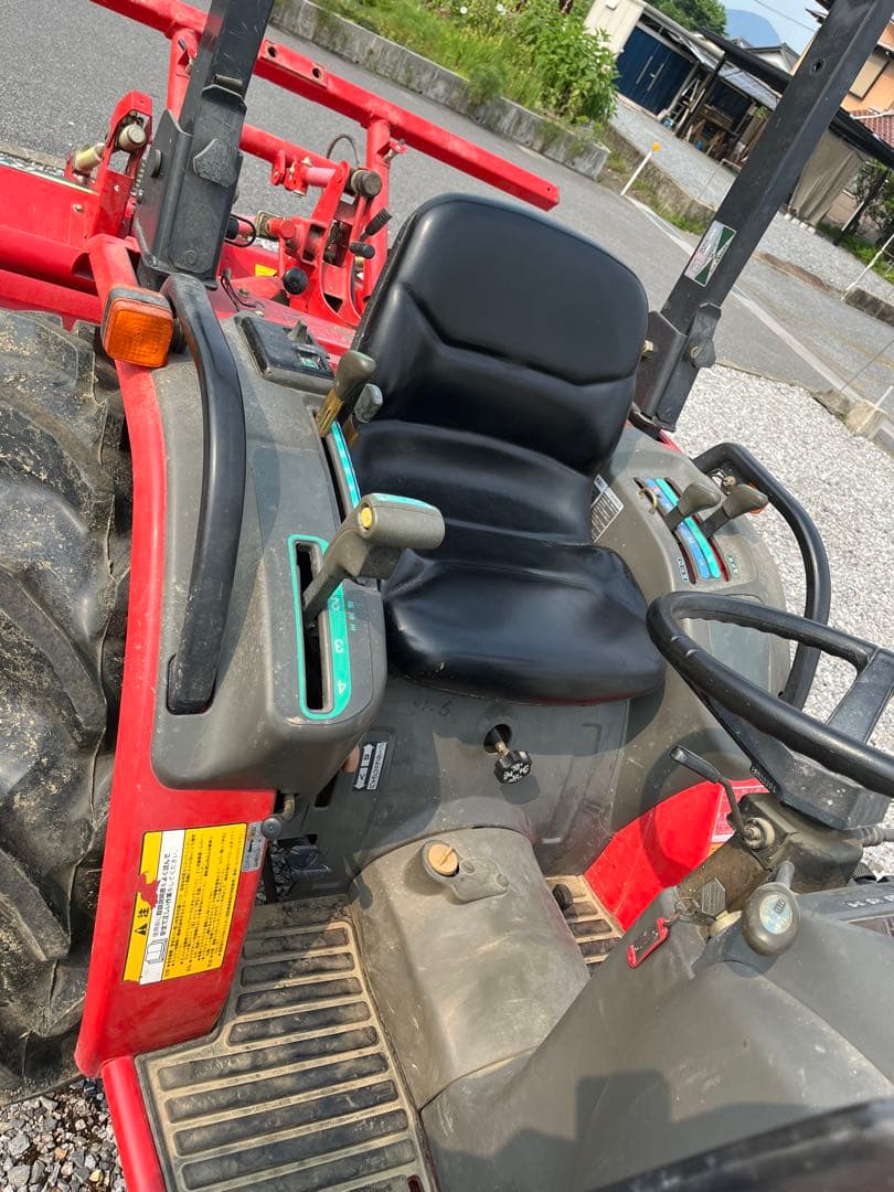 YANMAR 226 トラクター 耕運機付き