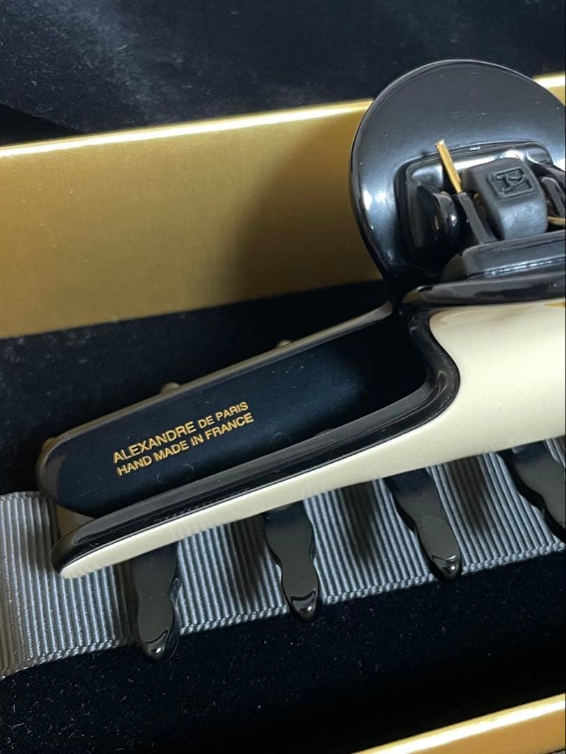 ALEXANDRE DE PARIS L クラシック ヘアクリップ