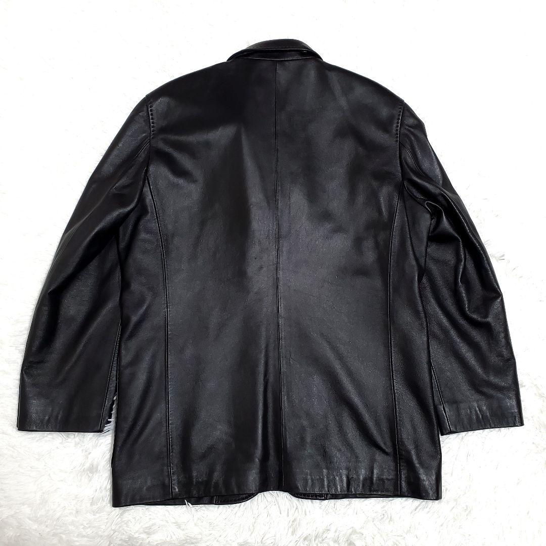 美品✨g-stage　ラムレザー　羊革　テーラードジャケット　aotake様