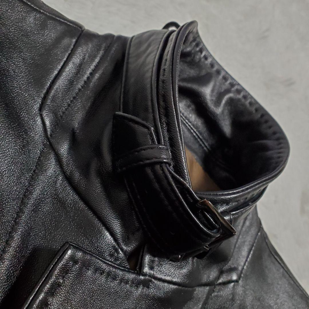 美品✨g-stage　ラムレザー　羊革　テーラードジャケット　aotake様