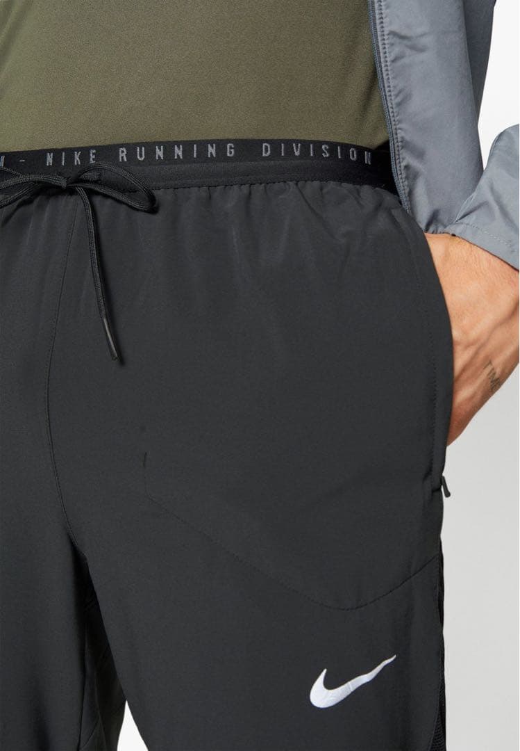 S 新品 ナイキ ランディビジョン パンツ フェノムエリート ハイブリッド 黒