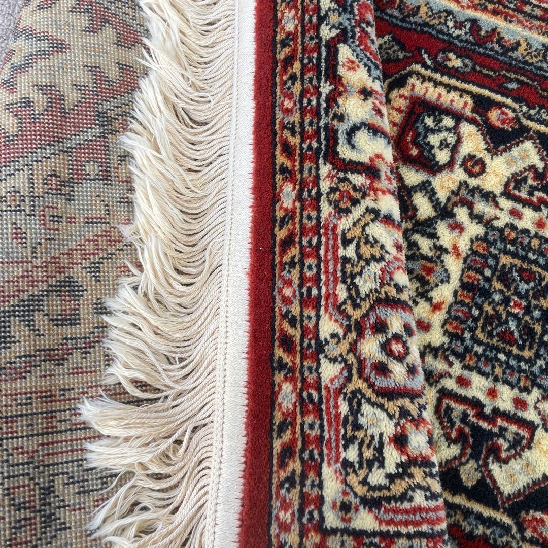 ギリシャ製 絨毯 ラグ カーペット ヴィンテージラグ