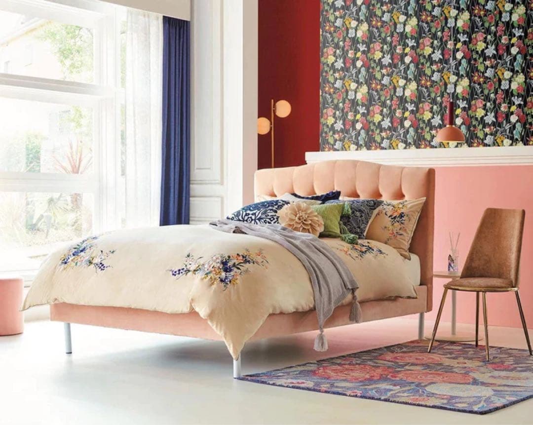 【美品】Francfranc ダブルサイズ ベッドフレームのみ