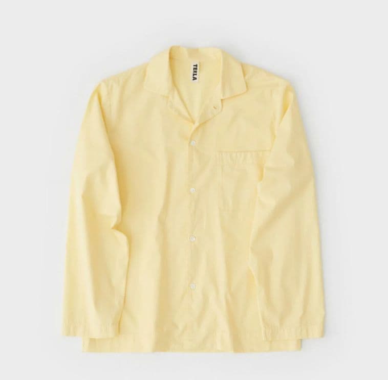 TEKLA パジャマ ユニセックス レモネード 上下セット 定価 ¥58,300