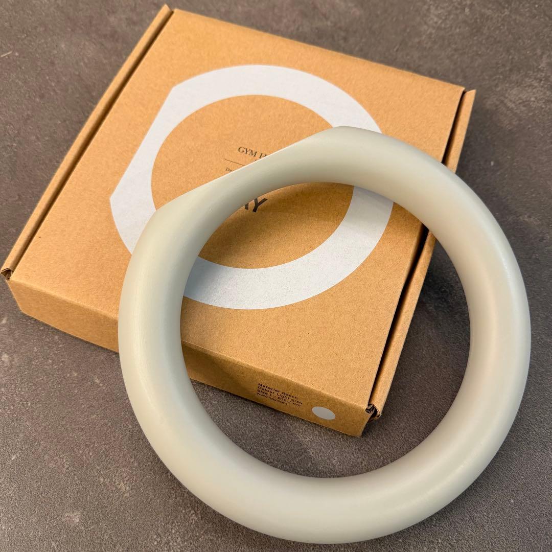 HAY gym hook ジムフック グレー L 新品 完売商品 ヘイ