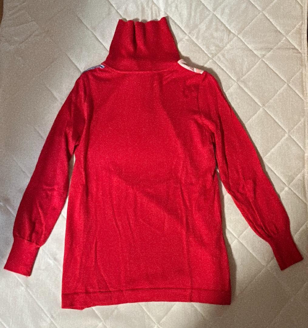 ⭐︎LEONARD SPORT⭐︎ 花柄ハイネックセーター 42