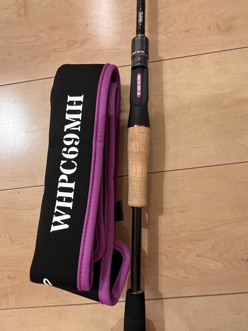 ワイルドサイド　極美品　 レジットデザイン二本セット 69MH 66ML