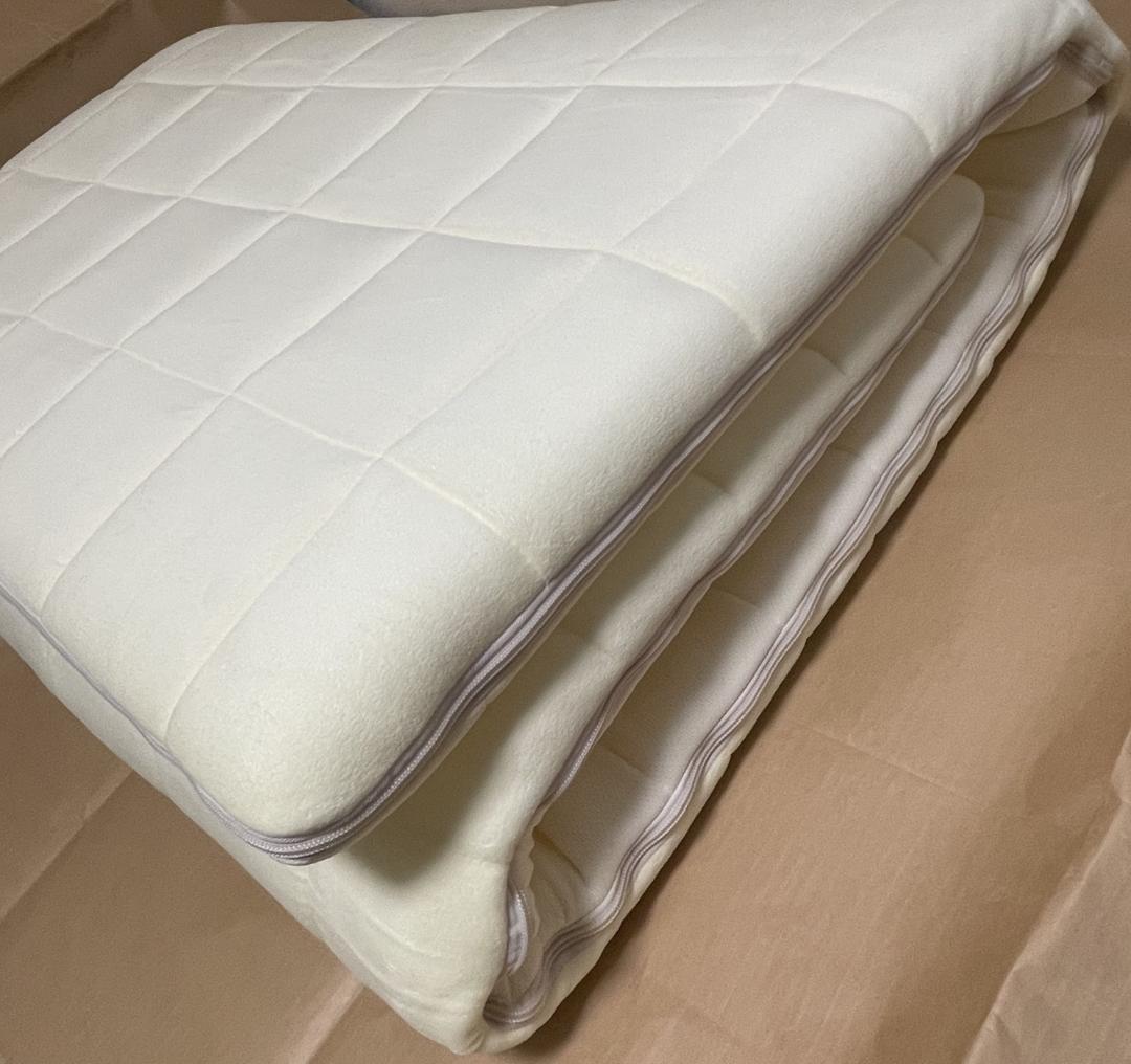 エアウィーヴ 02 シングル マットレスパッド1-273011-1 厚さ7cm