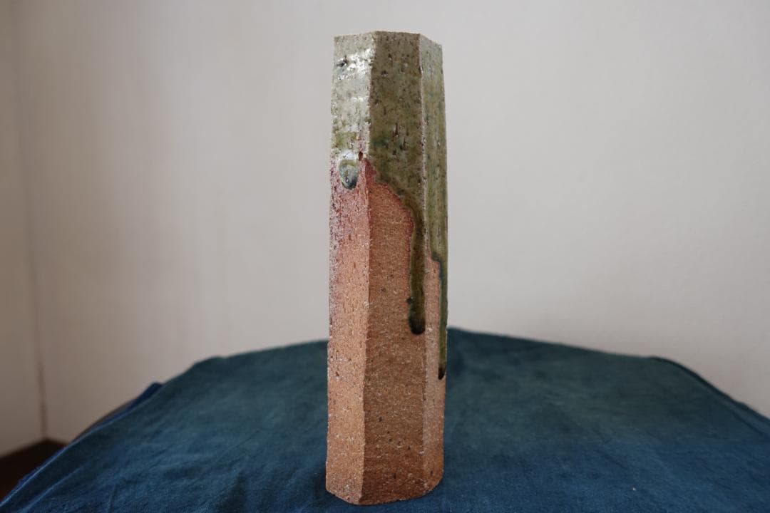 231 信楽焼　志がらき　花瓶　　SOUVENIR FOR FOREIGNERS