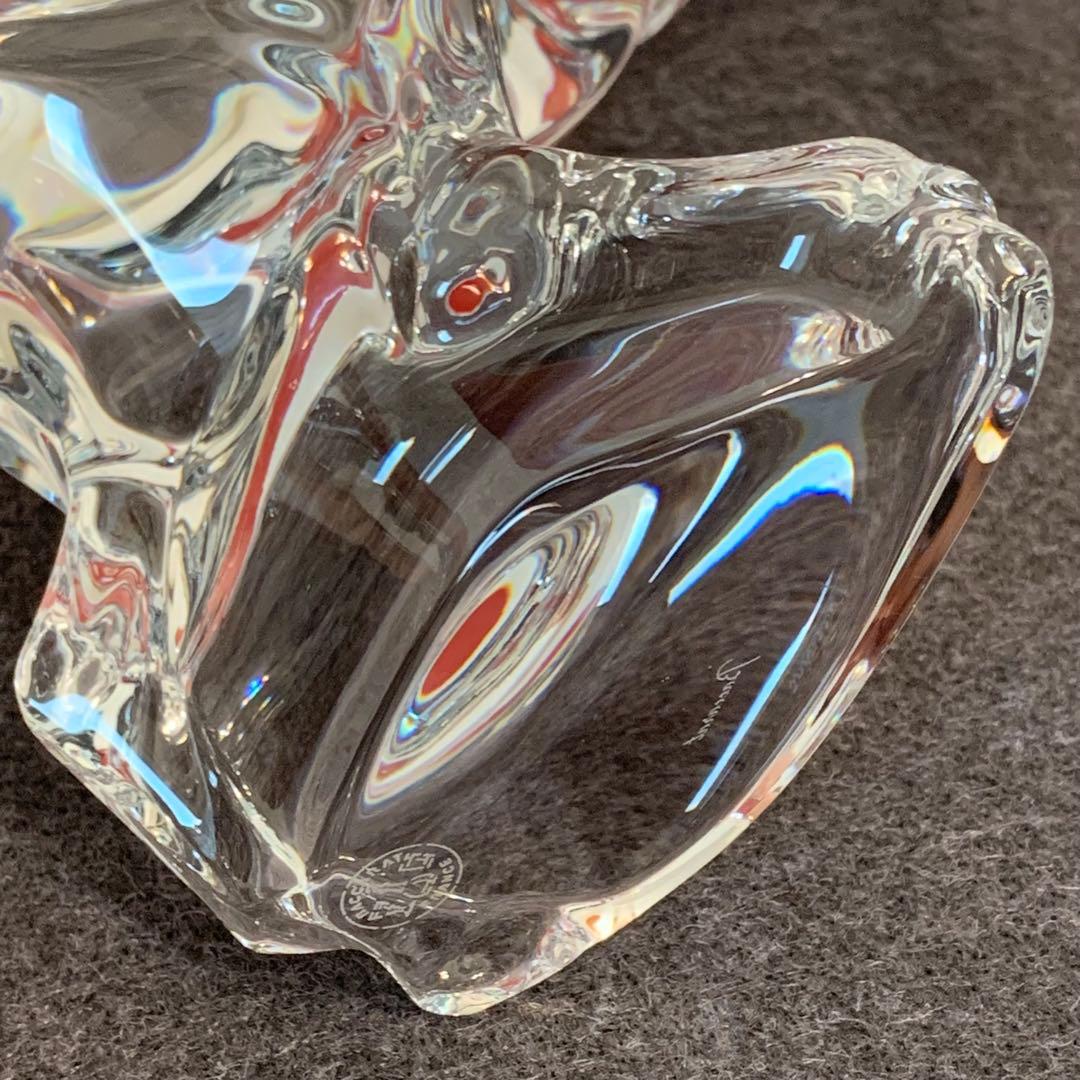 ⭐️mint0329⭐️未使用品⭐️バカラ⭐️馬の彫刻⭐️クリスタル⭐️いななく馬⭐️