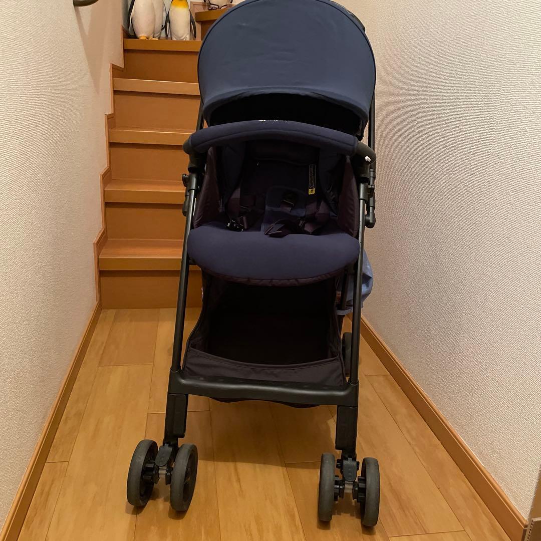 アップリカ　カルーンエアー　メッシュ　AB ネイビー