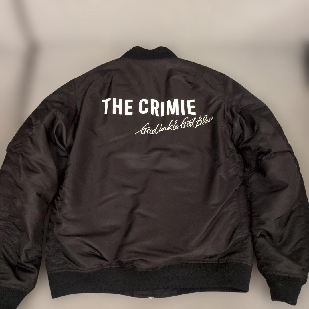 CRIME MA-1ジャケット 新品タグ付きMサイズ