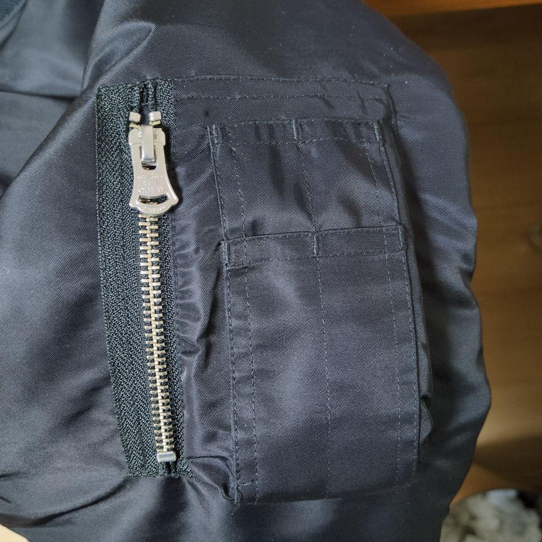 CRIME MA-1ジャケット 新品タグ付きMサイズ