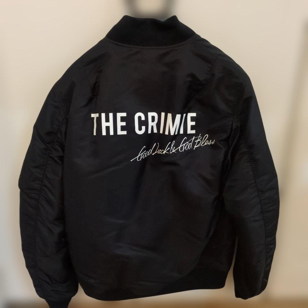 CRIME MA-1ジャケット 新品タグ付きMサイズ