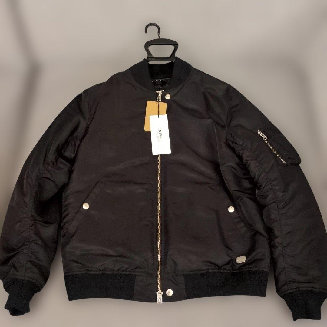 CRIME MA-1ジャケット 新品タグ付きMサイズ
