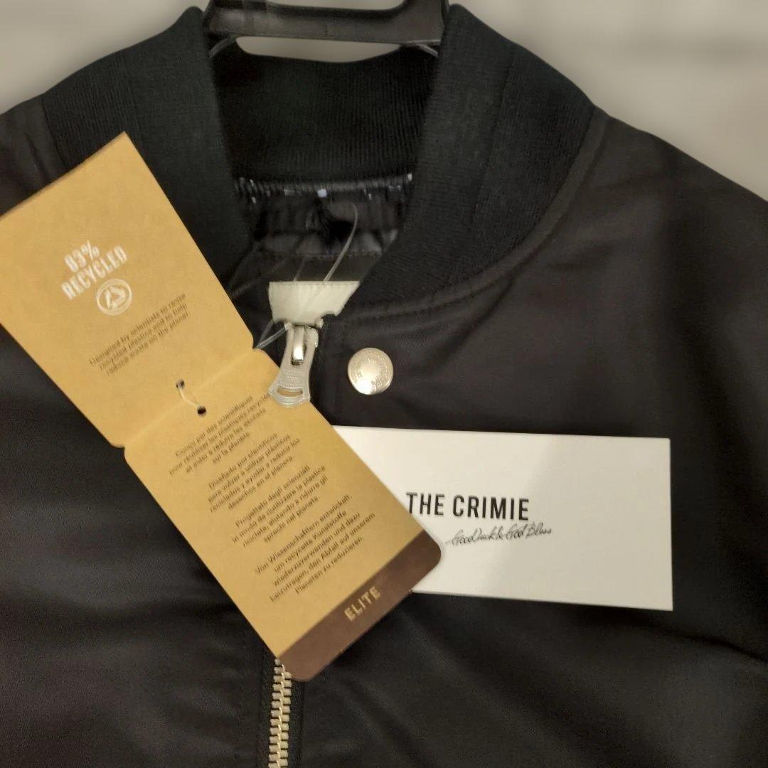 CRIME MA-1ジャケット 新品タグ付きMサイズ