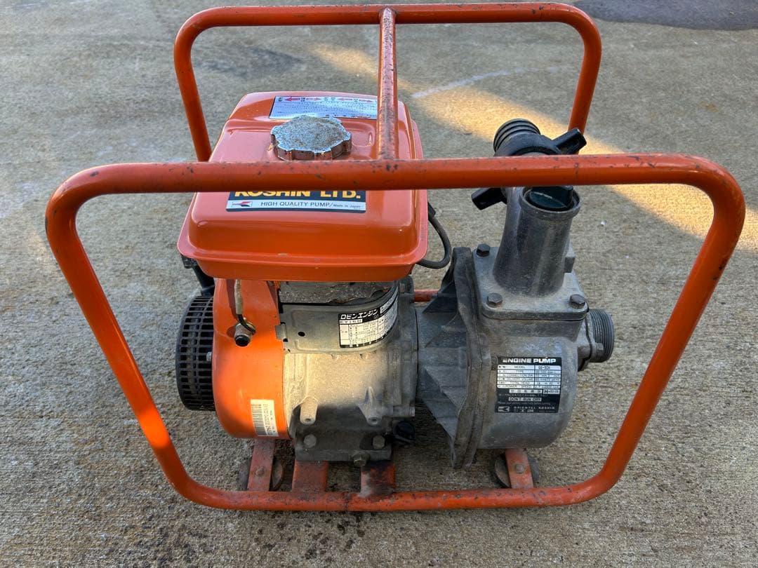 工進 KOSHINエンジンポンプ Robin EY15SE-50X-AAA-1