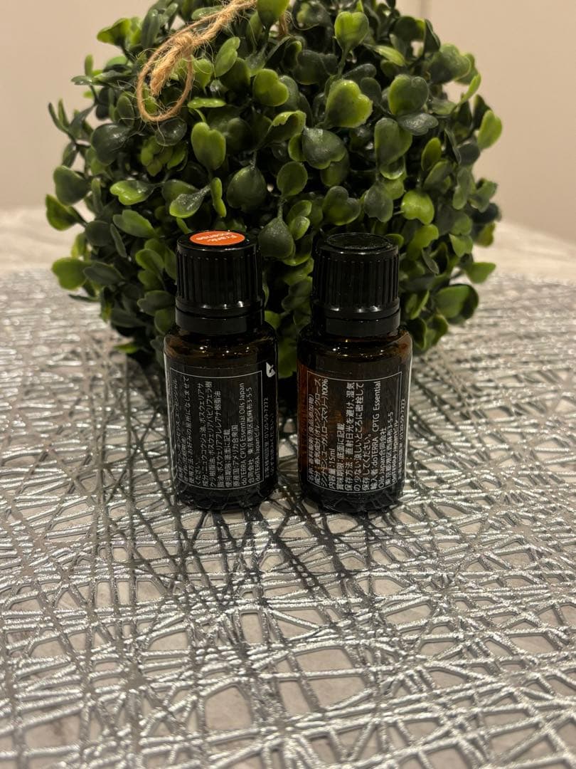 doTERRA フランキンセンス & オンガード 15ml セット