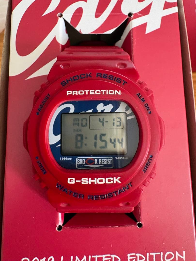 カープ　CASIO G-SHOCK 2019 LIMITED EDITION
