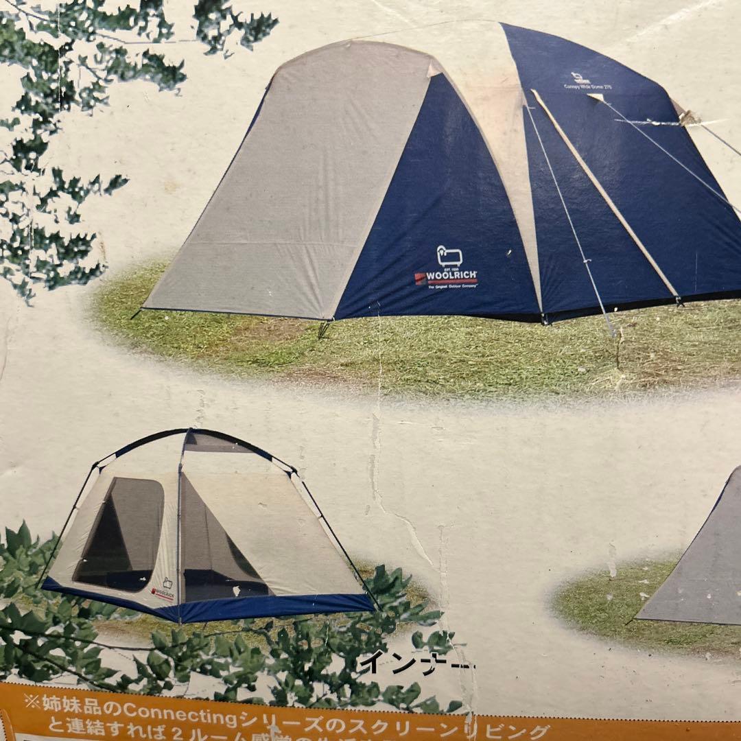 ⭐︎キャノピワイドドーム270⭐︎ウールリッチ⭐︎