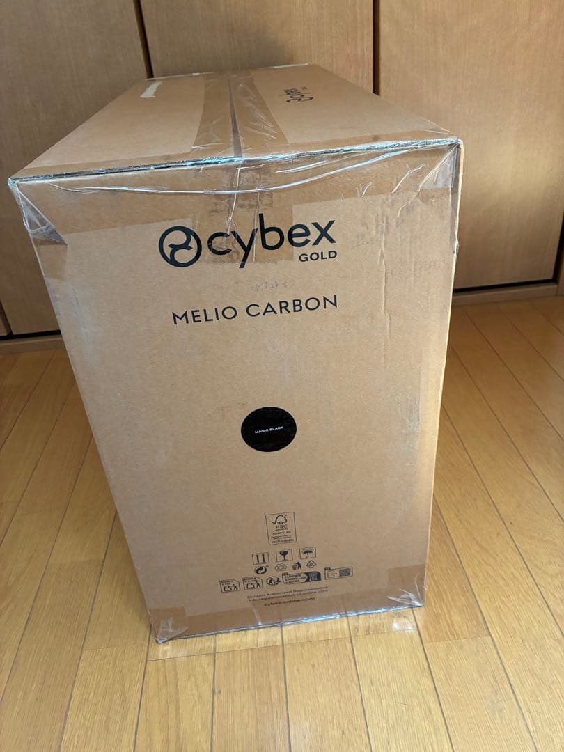 Cybex Melio Carbon 2025 ブラック　即購入OK