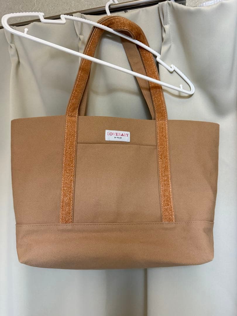 オールドテディ　トートバッグ　ベージュ