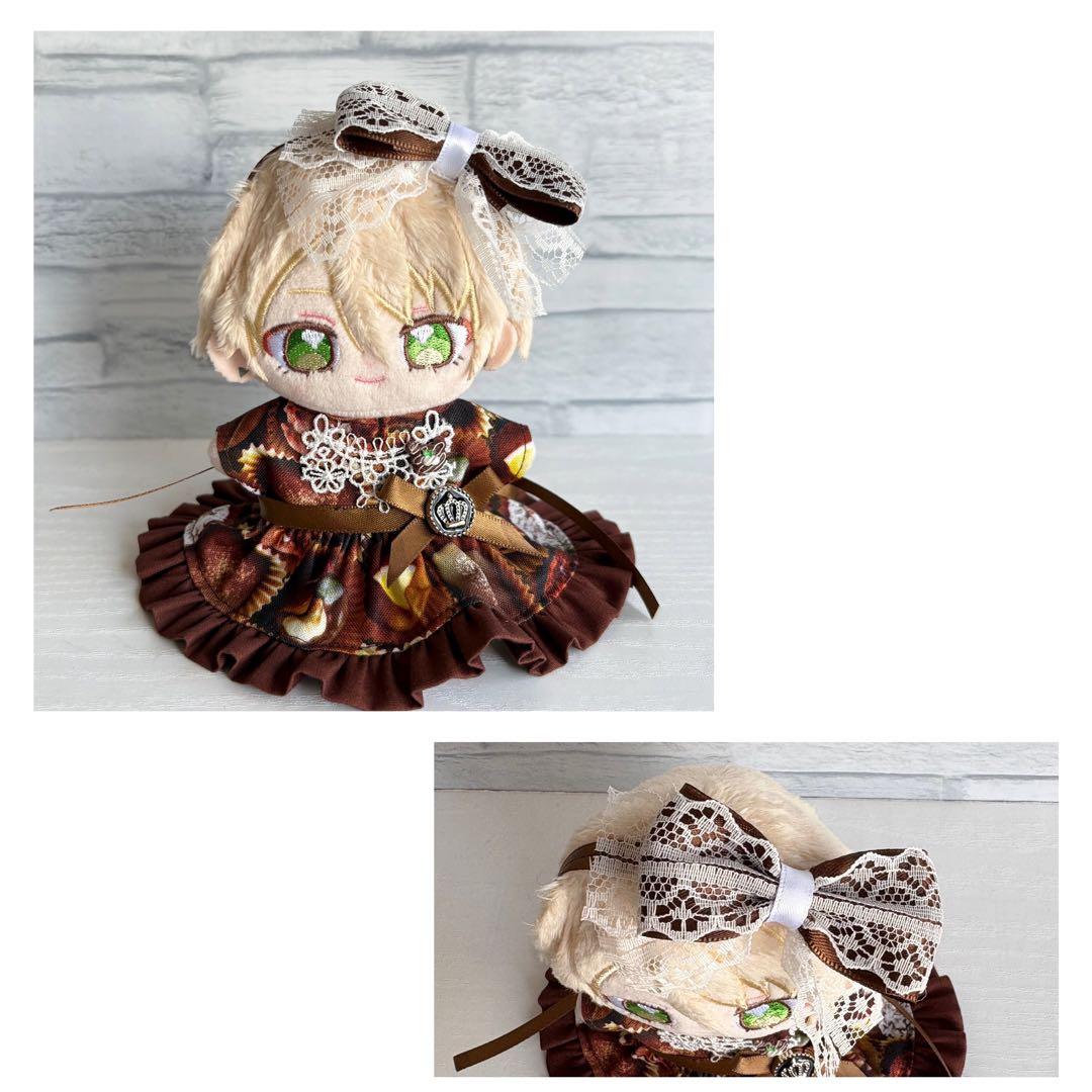ぬい服　オーダー品5-22　あんず様　10ｃｍサイズ