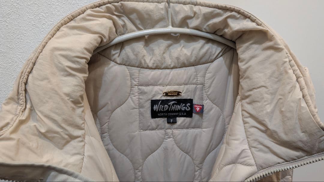 ドゥーズィエムクラス　WILDTHINGS 別注 ベスト　ダウンベスト