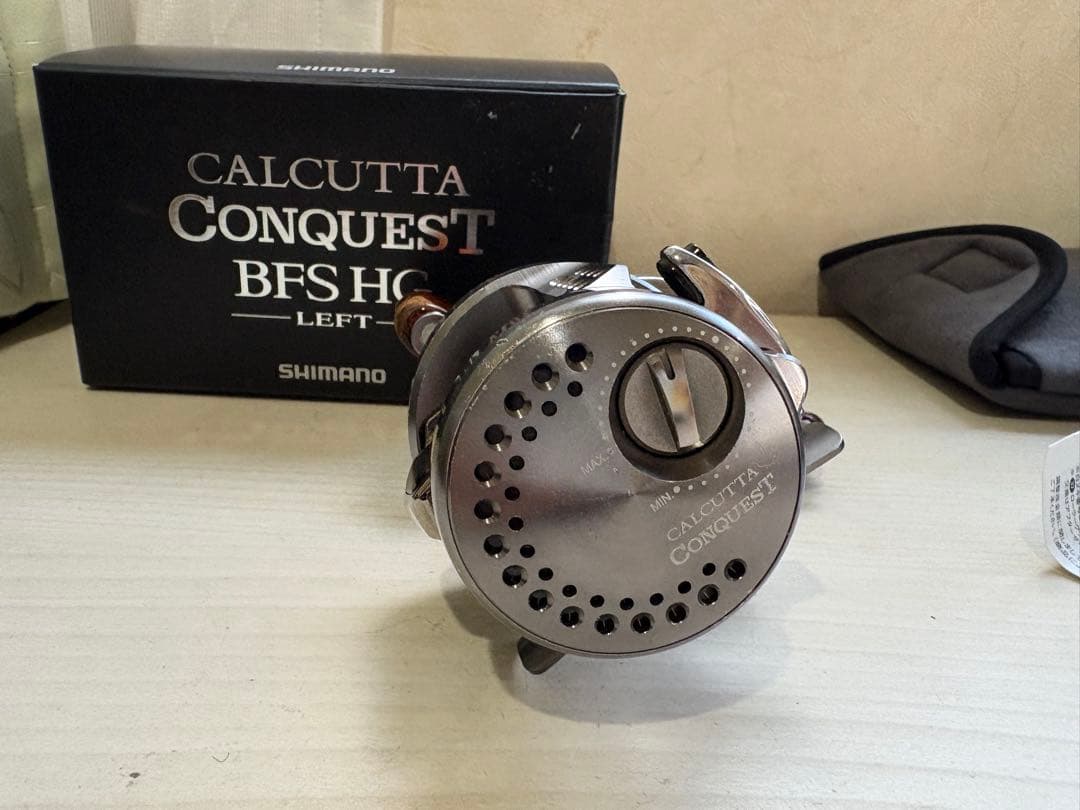 ★☆シマノ 17カルカッタBFS HG レフト