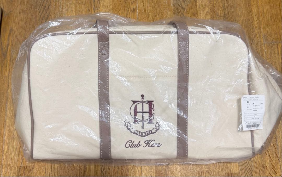 Herlipto ♡ Club Hers ボストンバッグ