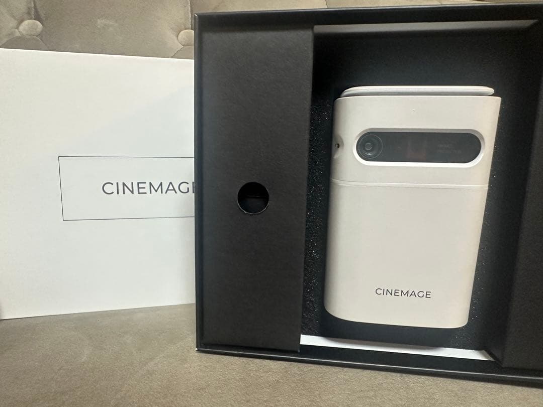 値下げ CINEMAGE コンパクトプロジェクター