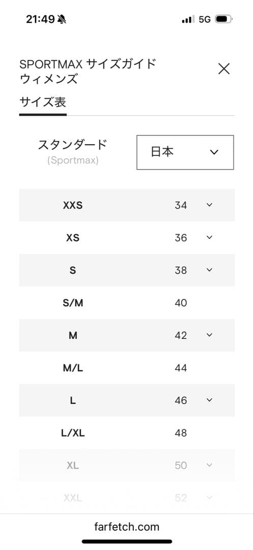 新品/SPORTMAX ケーブル編みタートルネックニット