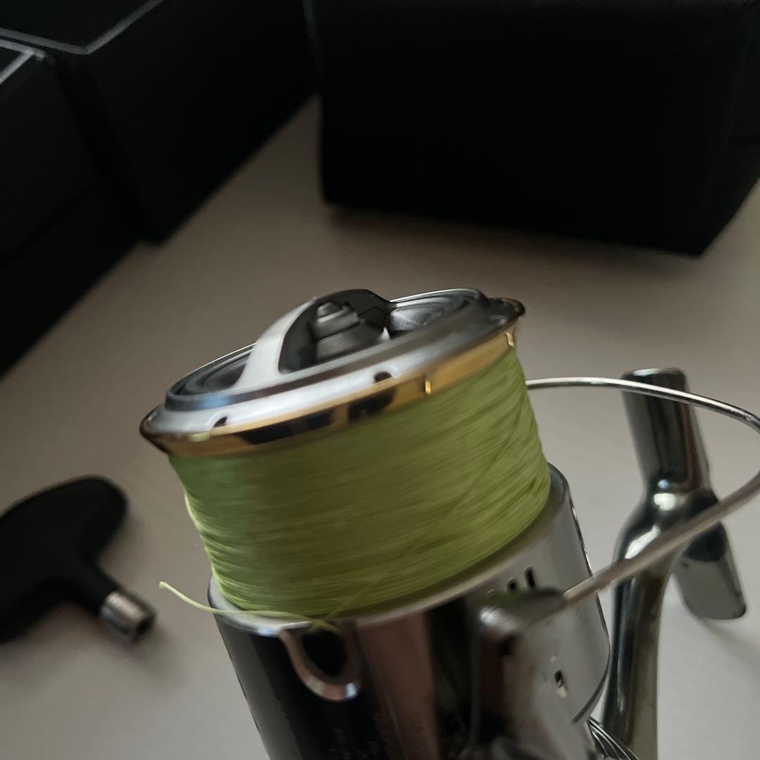 SHIMANO 18ステラ　4000MHG made in japan