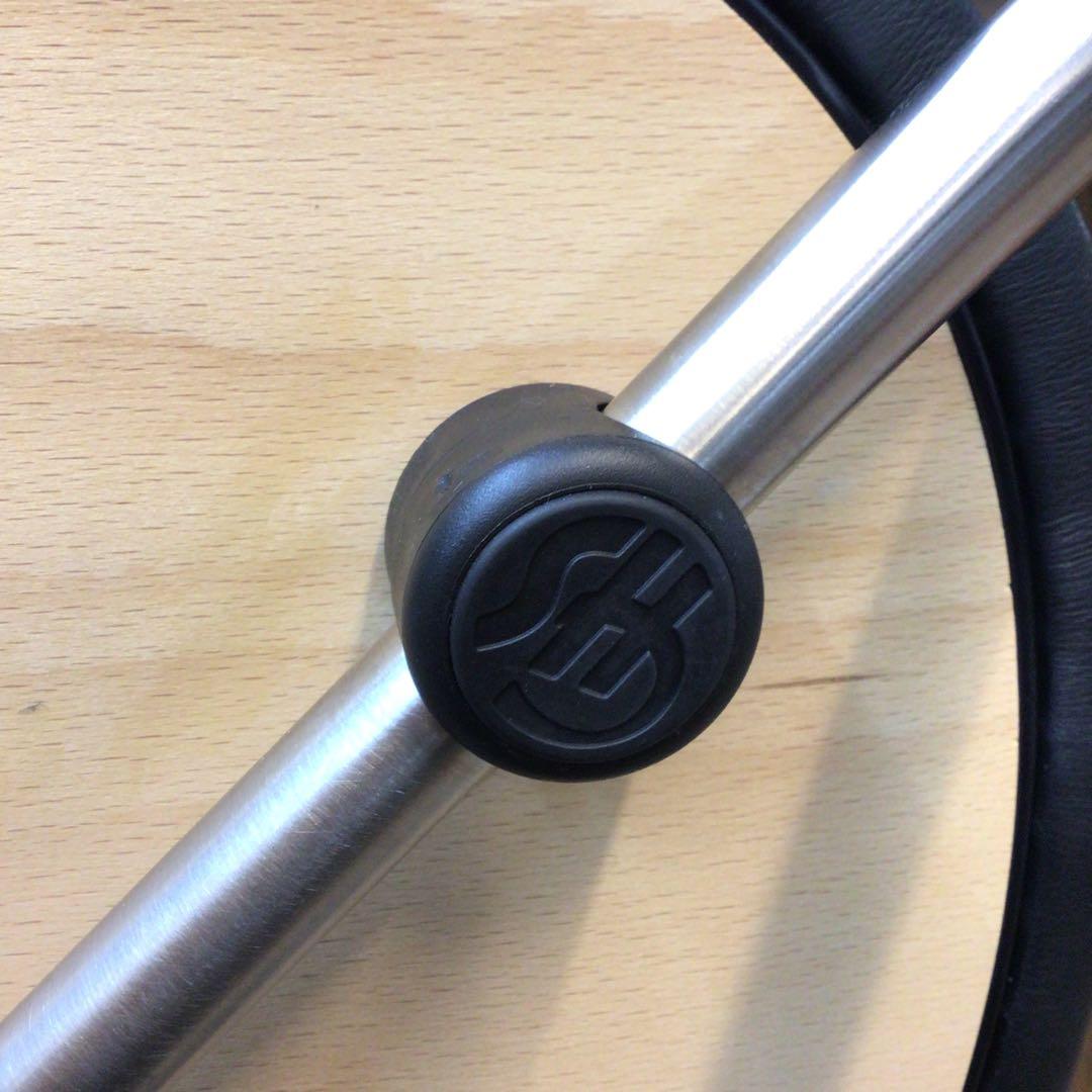 ②カールハンセン＆サン CH88P チェア オーク材 ブラックレザー 引取限定