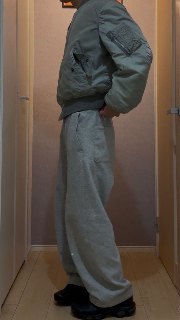 80sUSA製ALPHAアルファMA-1 フライトジャケット Mシルバー