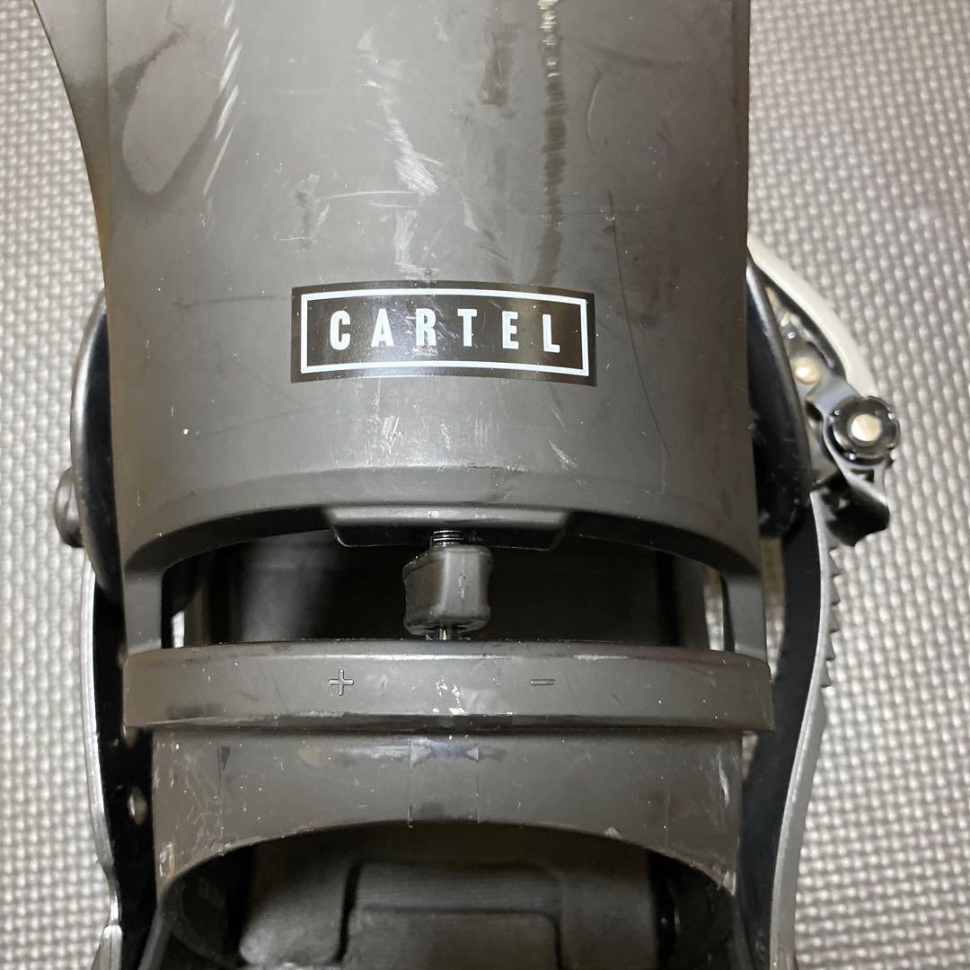 Burton Cartel Sサイズ