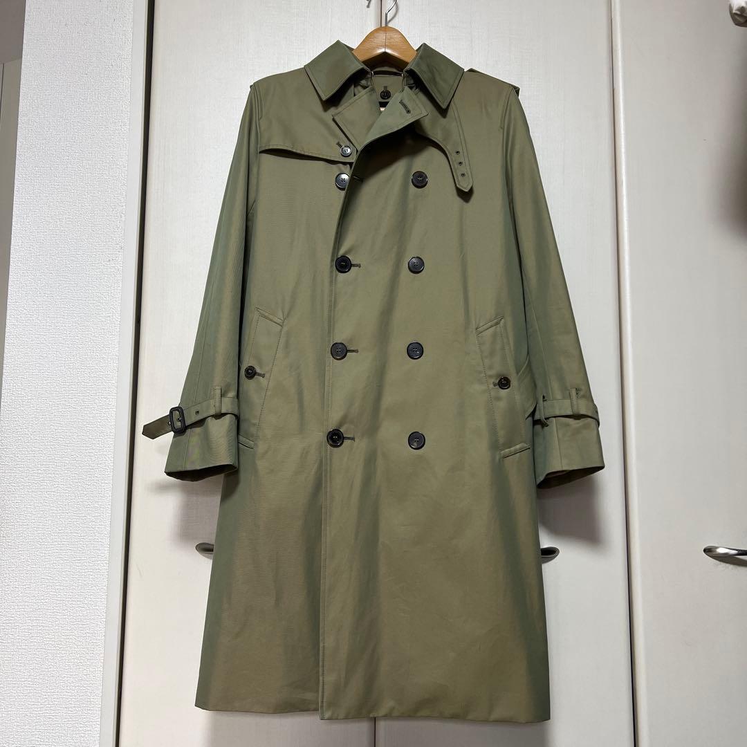 未使用級 MACKINTOSH トレンチコート 38