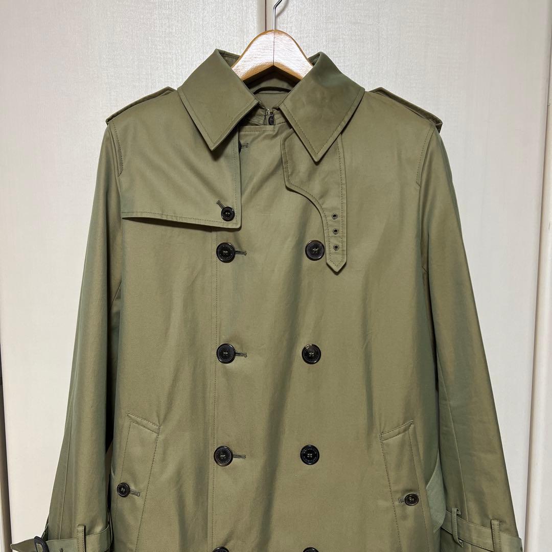 未使用級 MACKINTOSH トレンチコート 38