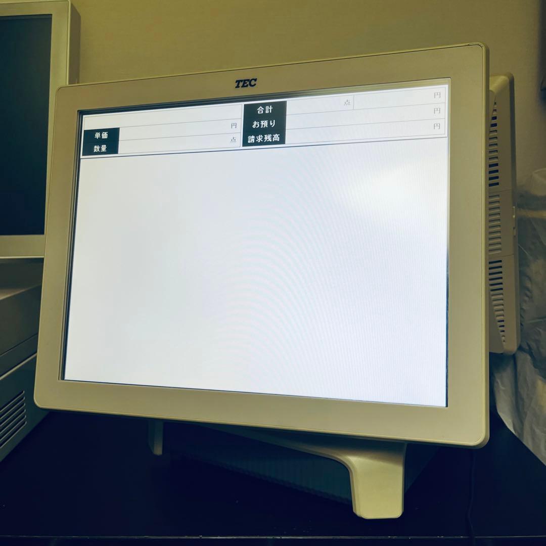 東芝テック QT-10 ShopWorks Pro 両画面モデル POSレジ
