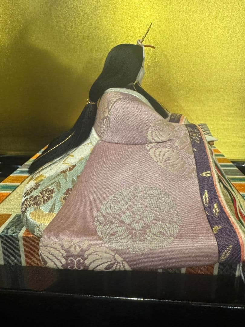 雛人形　江戸木目込人形　親王飾り