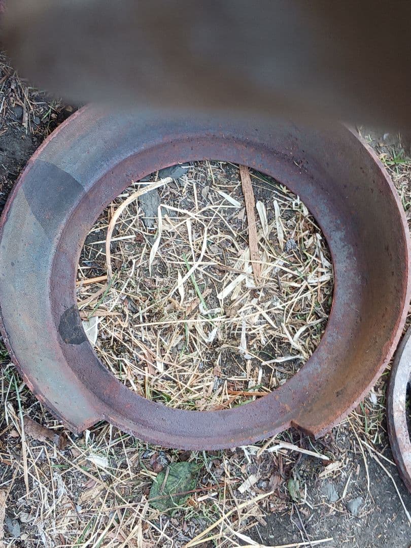 昭和レトロ羽釜(直径32) 釜戸あり