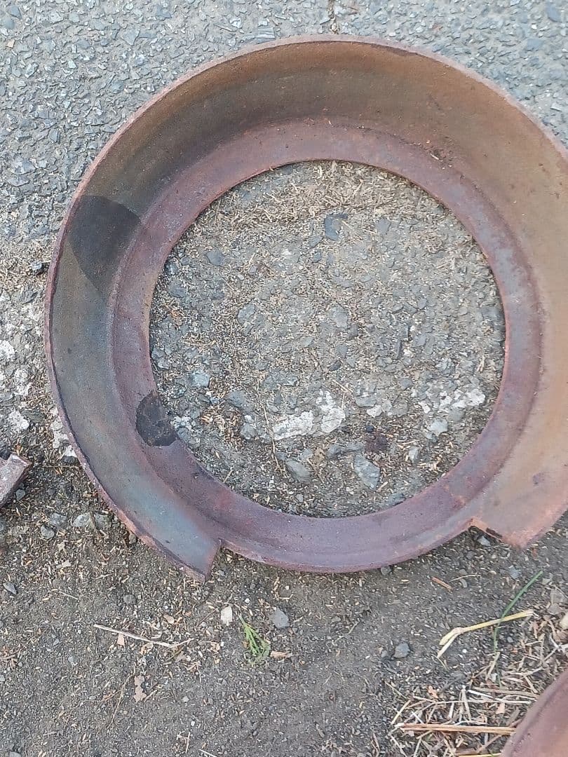 昭和レトロ羽釜(直径32) 釜戸あり