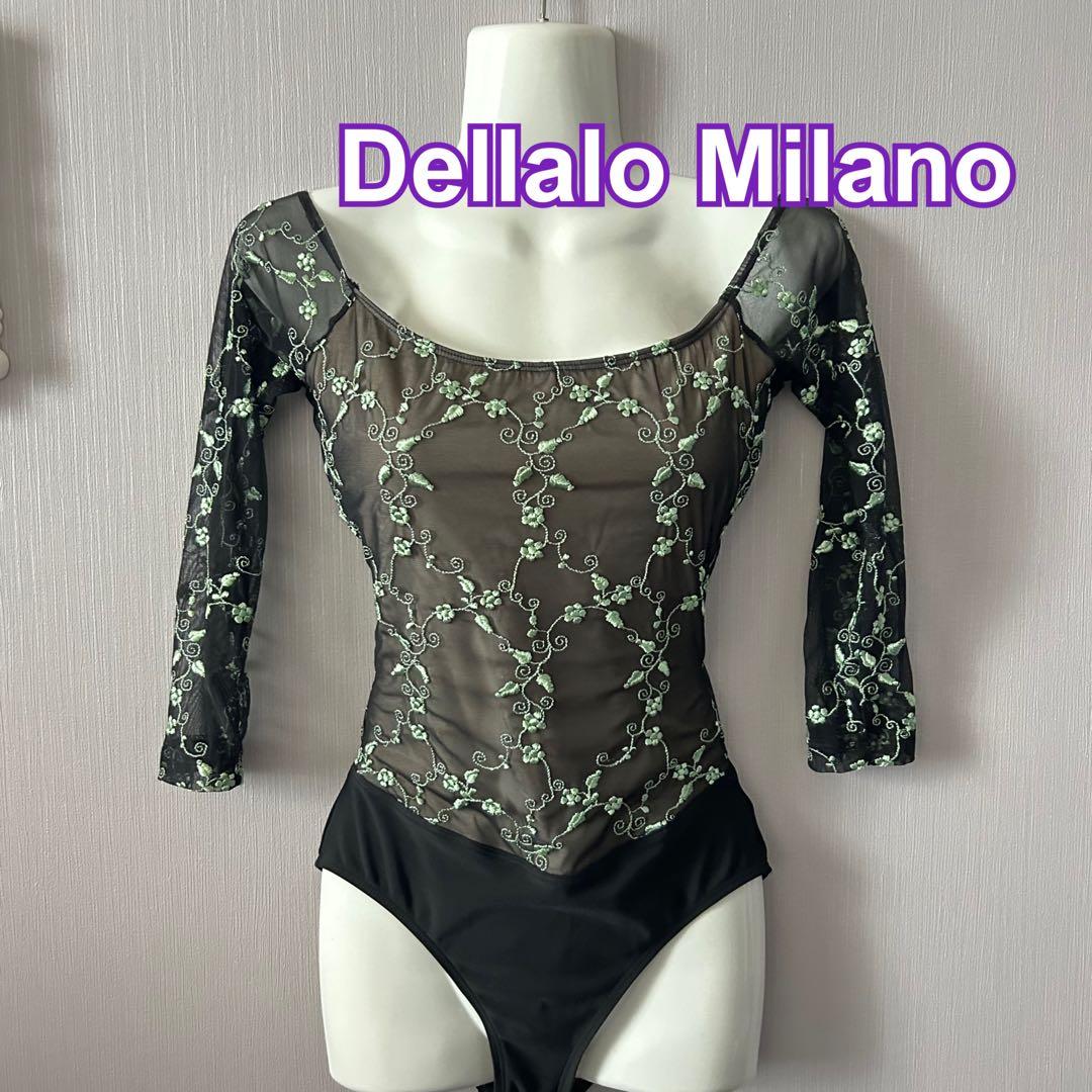 〓バレエ〓Dellalo Milanoデラロミラノレオタード Tacitaタチタ